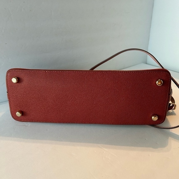 Coach Black and Red Satchel Bag - Picture 4 of 9